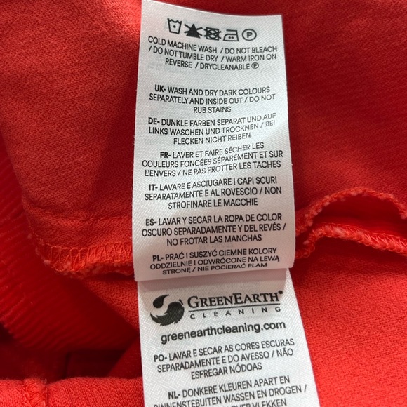 Boden Red Corduroy Mini Skirt US 12 Petite NWT - Picture 9 of 10